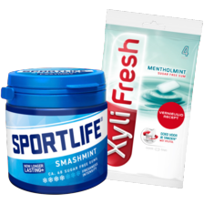 Sportlife kauwgom of Xylifresh